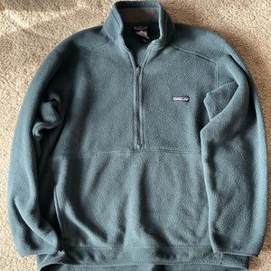 Vintage Patagonia Synchilla zip-up